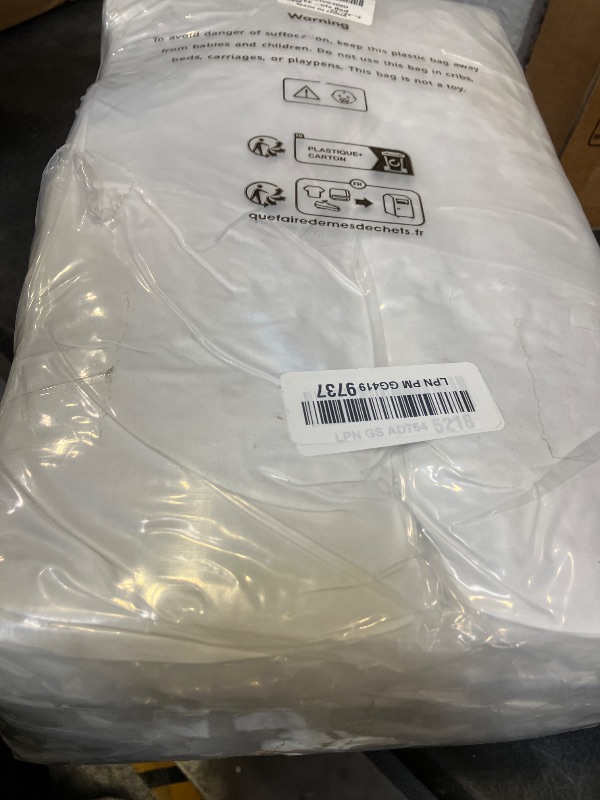 View 2 of MIULEE 22x22 Inch Feather Down Pillow Inserts (Set of 2)