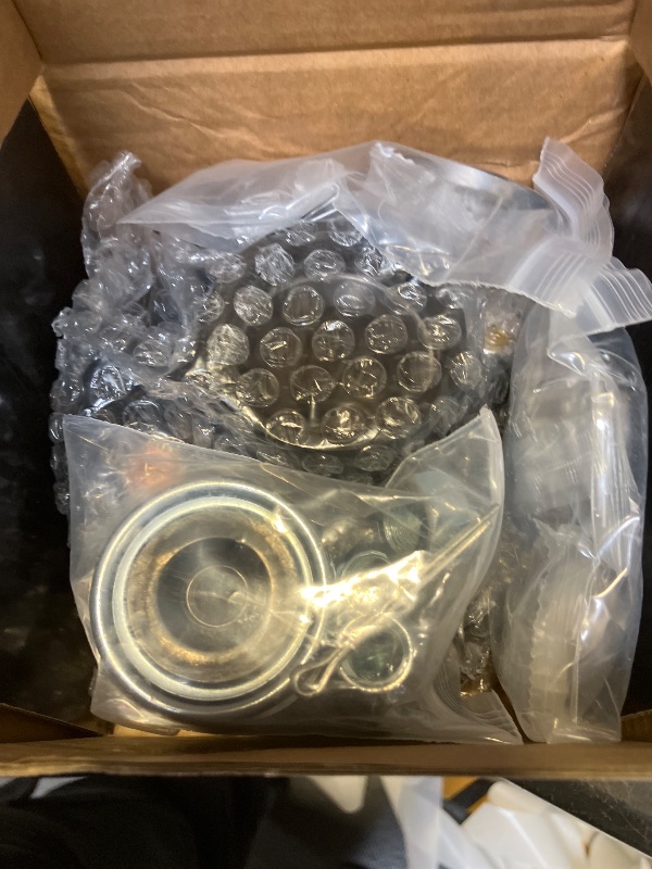 View 4 of Saree 2 Lug Trailer Hub Kit for 2000 Lbs Axles