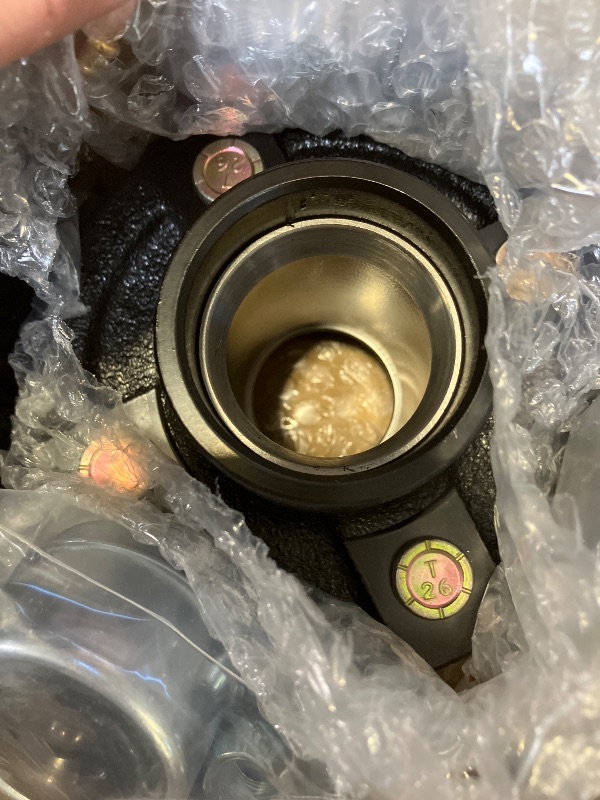 View 5 of Saree 2 Lug Trailer Hub Kit for 2000 Lbs Axles