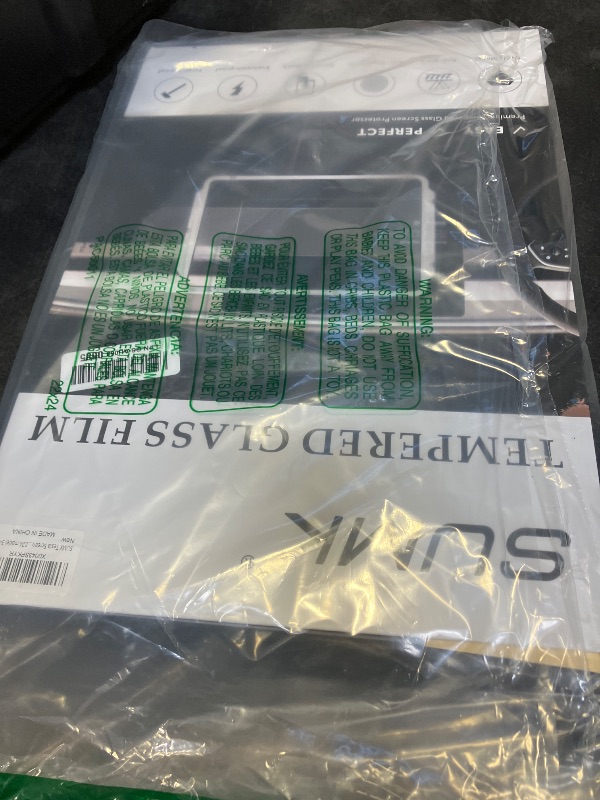 View 2 of SUMK 15.4" HD Screen Protector for Tesla Model 3/Y