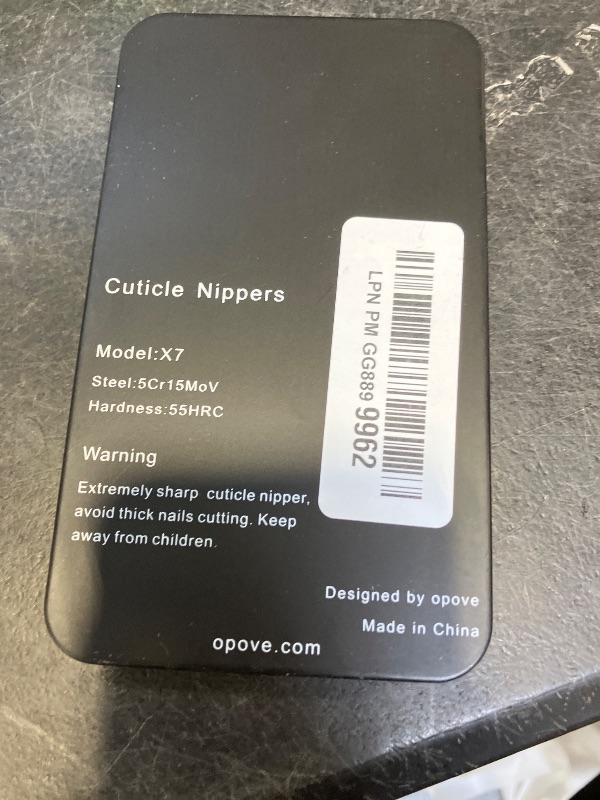 Photo 1 of Cuticle nippers x7