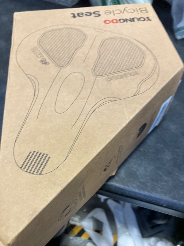View 2 of YOUNGDO City Bike Saddle - Blue
