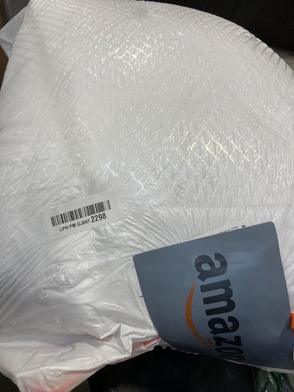 View 2 of Favorland King Mattress Pad - White