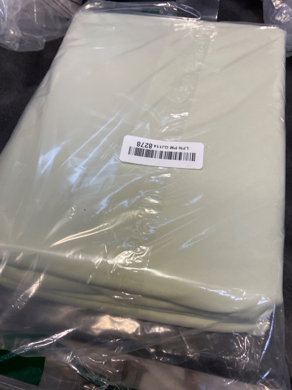 View 2 of CGK Unlimited Twin Sheet Set - Light Sage Green
