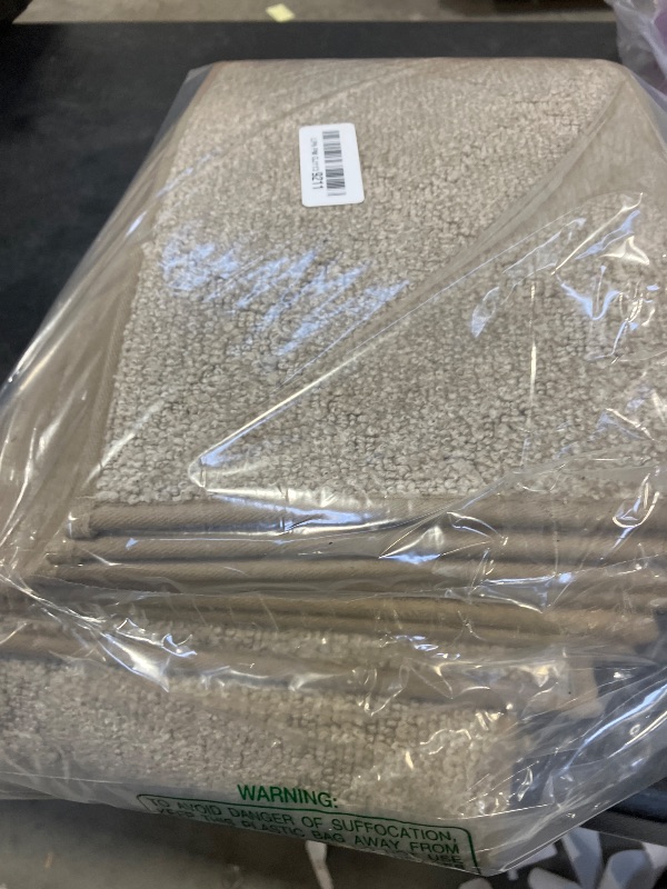 View 2 of COSY HOMEER Stair Treads Non-Slip Carpet Mat Set
