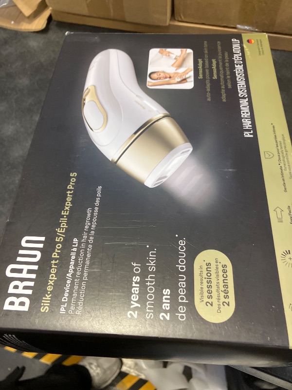 View 2 of Braun Silk-Expert Pro 5 IPL Hair Removal Device