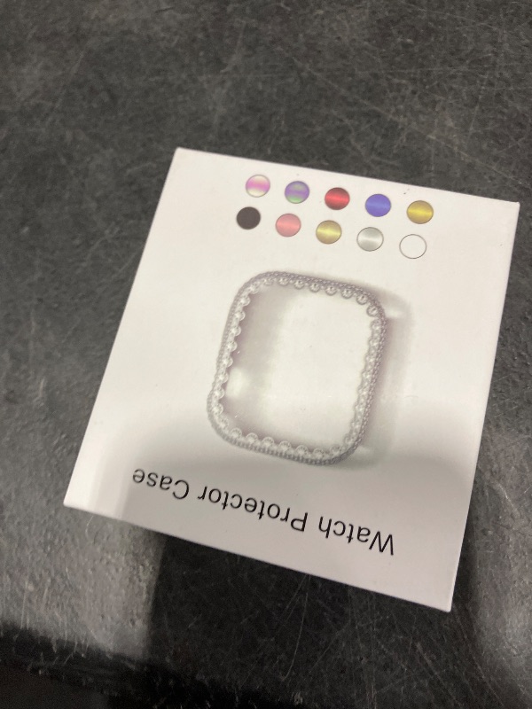 View 2 of HEARTBOOM Bling Case for 41mm Apple Watch Series 9/8/7