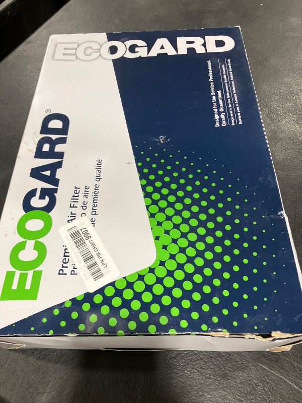 View 2 of ECOGARD XA10477 Engine Air Filter