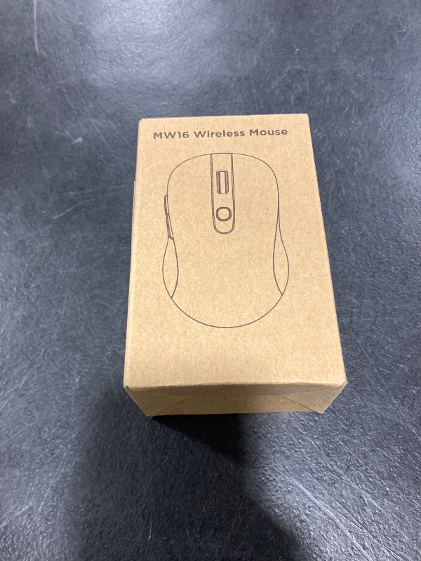 View 2 of wegear Wireless USB Mouse - Purple