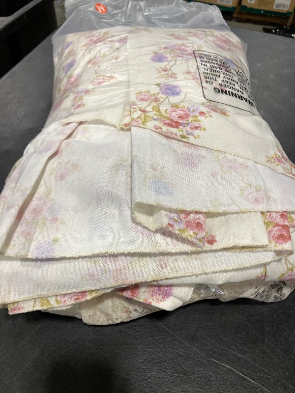 View 3 of Willyacos 18th Century Victorian Dress Floral M