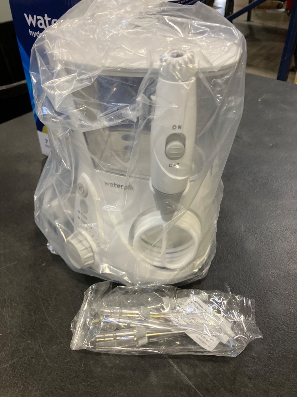 View 3 of Waterpik Aquarius Countertop Water Flosser WP-660 White