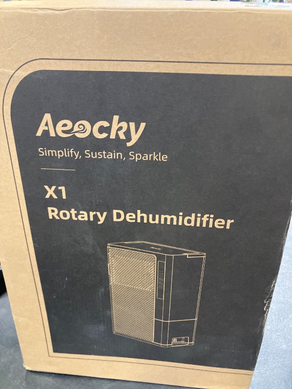 View 2 of AEOCKY Rotary Desiccant Dehumidifier