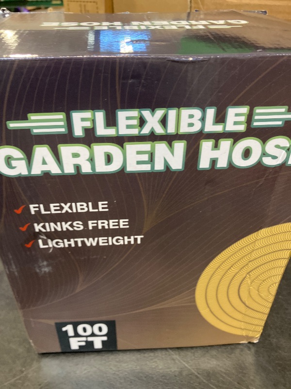View 2 of HENCUK 100ft Garden Hose