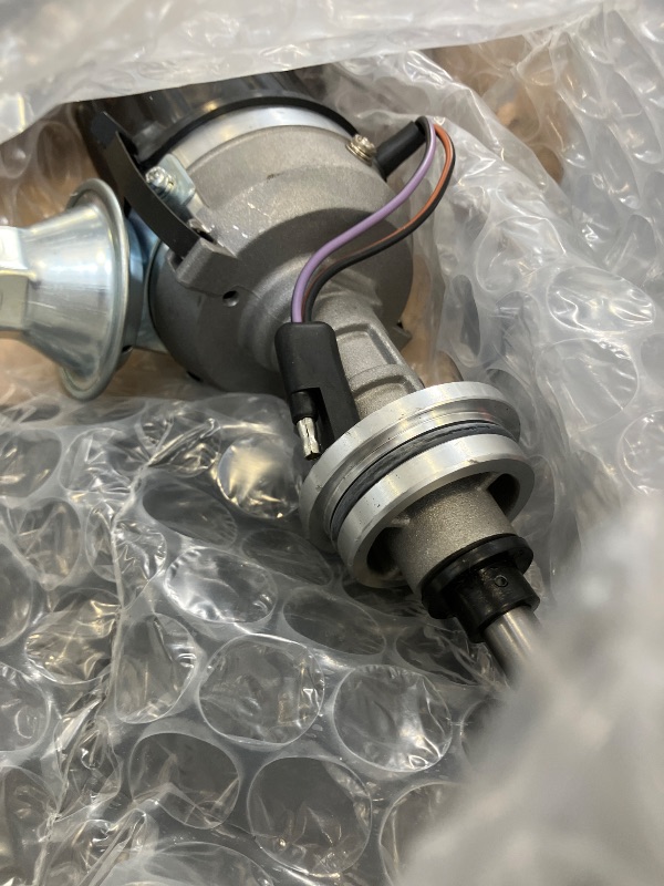 View 3 of LuluViolen Ignition Distributor with Cap and Rotor