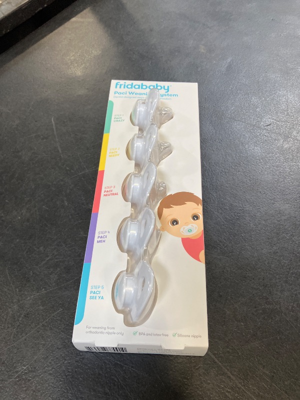 View 2 of Frida Baby Silicone Paci Weaning System