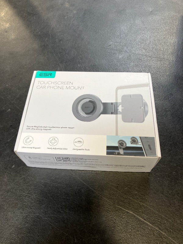 View 2 of ESR Magnetic Car Phone Mount for Tesla