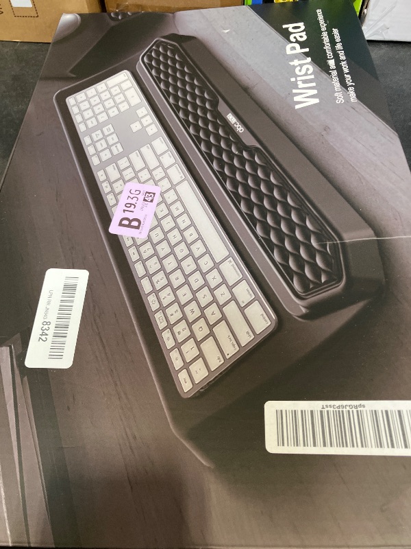 View 2 of abc.mat 2-in-1 Ergonomic Keyboard Stand with Wrist Rest