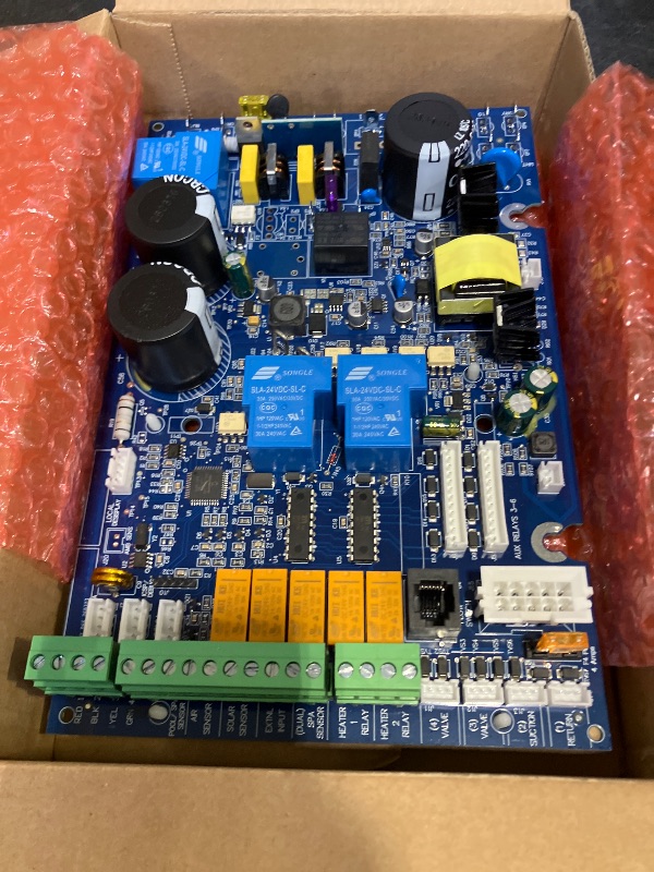 View 4 of GLX-PCB-PRO Main PCB Board Replacement for Hayward Goldline ProLogic Unit