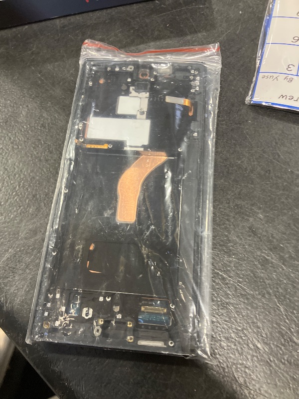 View 4 of JQYDZH for Galaxy S22 Ultra AMOLED Screen Replacement
