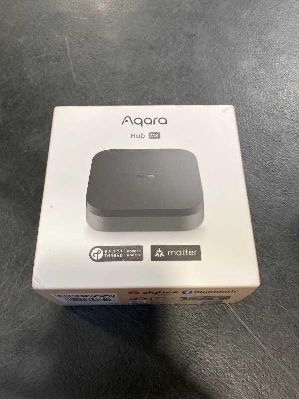 View 2 of Aqara Smart Home Hub M3