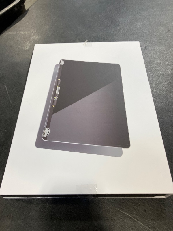 View 3 of AWGUKQT MacBook Air M2 2022 A2681 LCD Screen Replacement - Gray