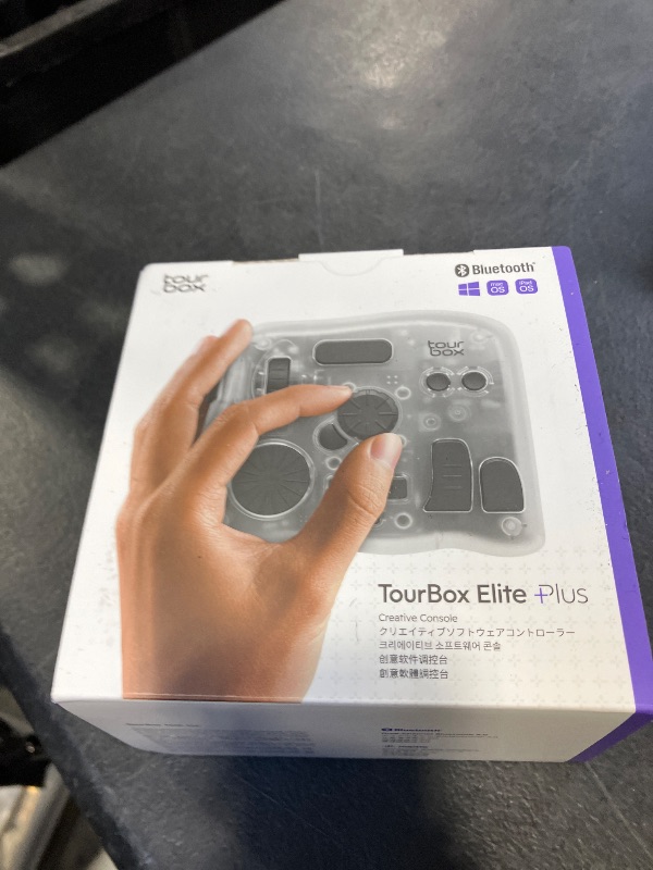 View 2 of TOUR BOX Elite Plus Editing Controller