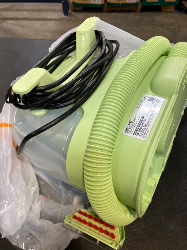 View 4 of BISSELL Little Green Mini Portable Carpet Cleaner, 4075