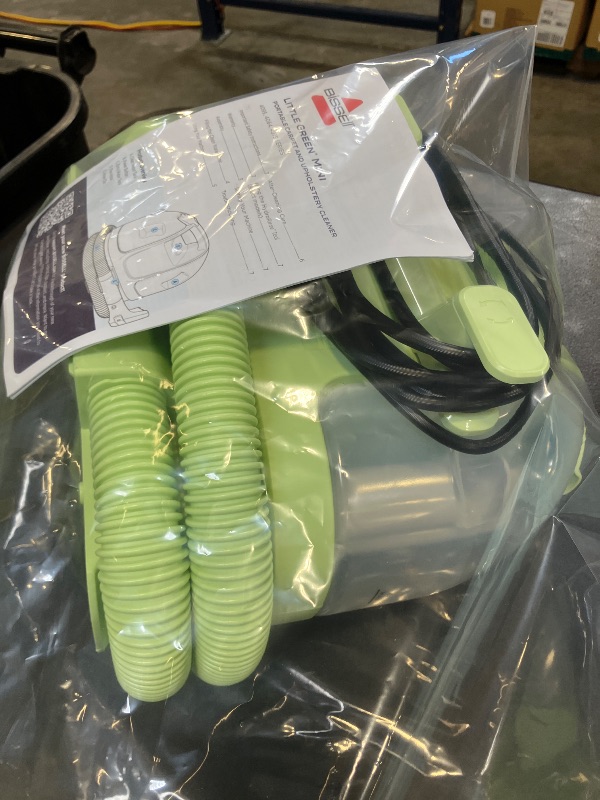 View 2 of BISSELL Little Green Mini Portable Carpet Cleaner, 4075