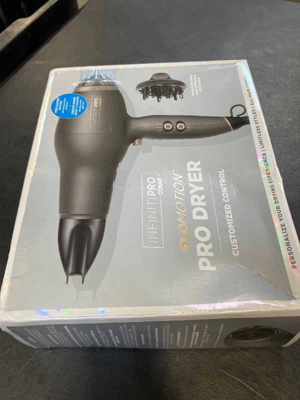 View 2 of Conair INFINITI PRO FloMotion Hair Dryer