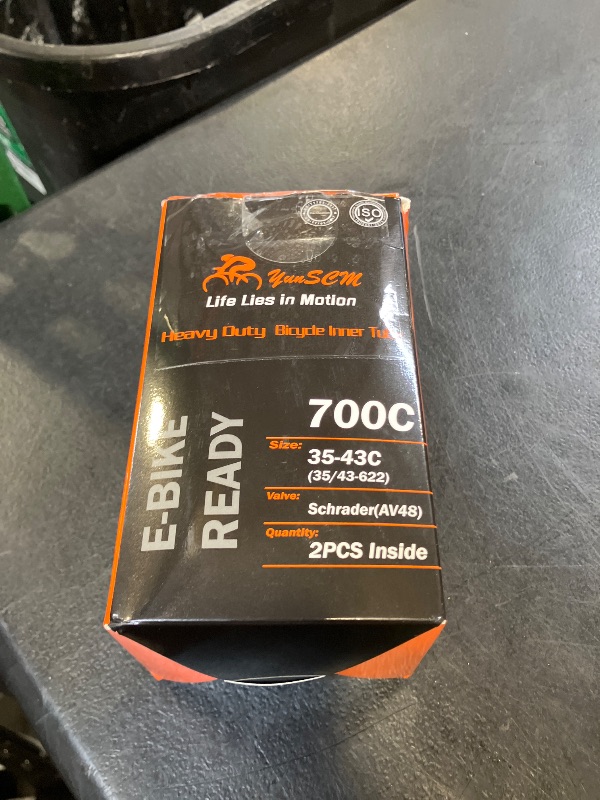 View 2 of YunSCM 700C Bike Inner Tubes