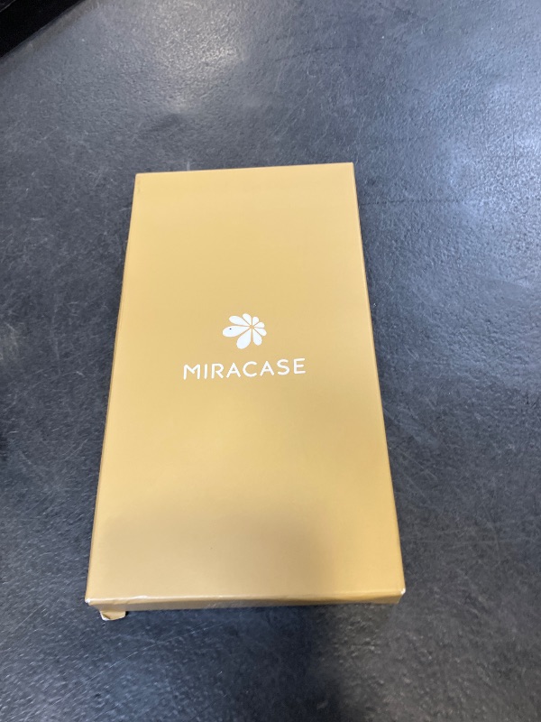 View 2 of Miracase iPhone 12 / 12 Pro Case with MagSafe - Amber Orange