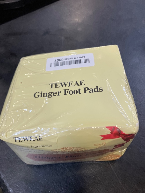 View 2 of TEWEAE Ginger Foot Pads - 60 Count