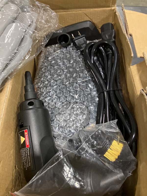 View 3 of Koutop Portable Handheld Steam Cleaner with 16 Accessories