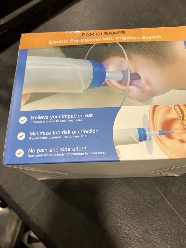 View 2 of Lebbtl Electric Ear Wax Removal Kit