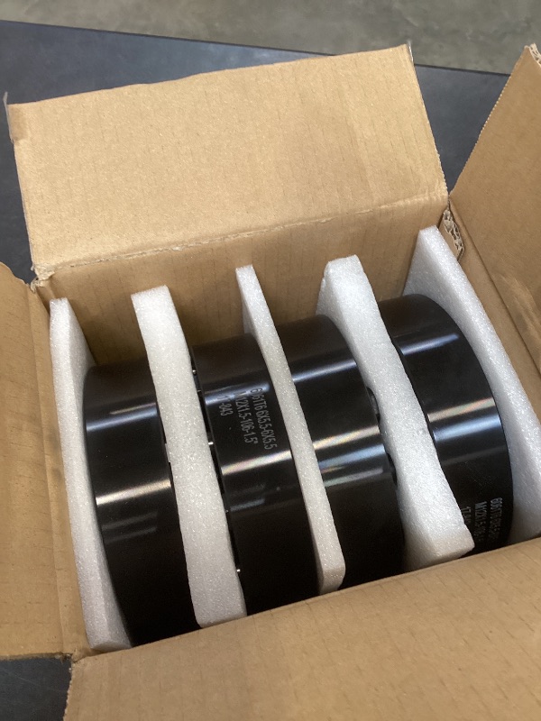 View 3 of FLYCLE Wheel Spacers - 1.5 Inch, 6x5.5 Bolt Pattern, Black