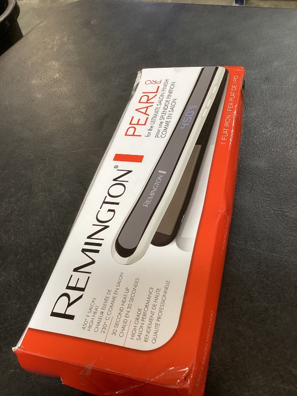 View 2 of Remington Pearl Pro Ceramic Flat Iron