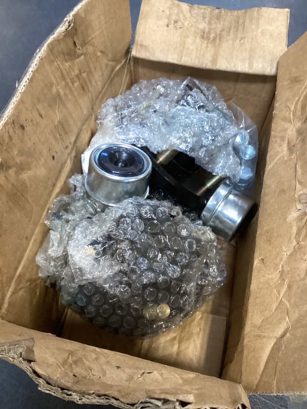 View 3 of GREPSPUD 4x4 Trailer Hub Kit for 2000 lb 1'' Straight Axle
