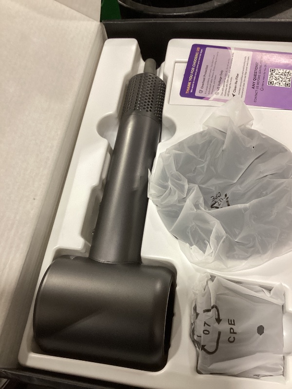 View 4 of SMADYYY High-Speed Hair Dryer with 160,000 RPM Brushless Motor