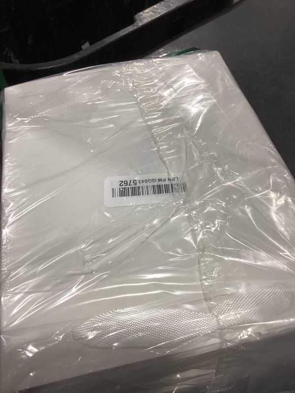 View 2 of HUAPRINT Medium Gift Bags with Handles, 30 Pack, White