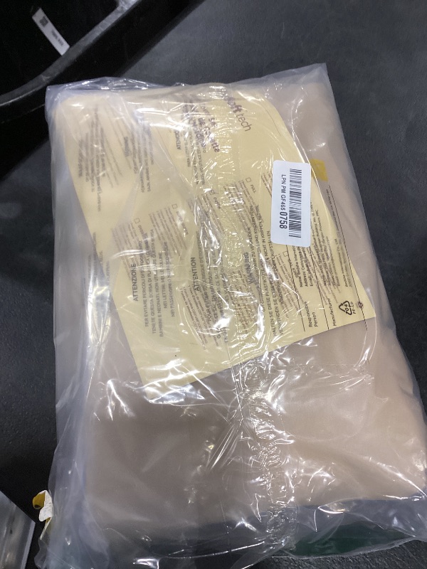 View 2 of Bedsure Queen Duvet Cover Set, Light Brown, 90"x90"