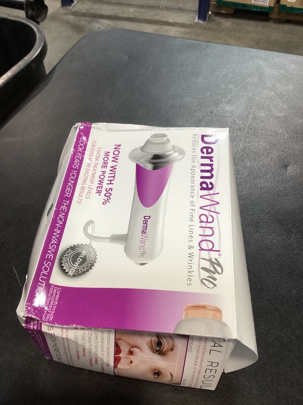 View 2 of DermaVital Derma Wand Pro Skin Therapy Wand
