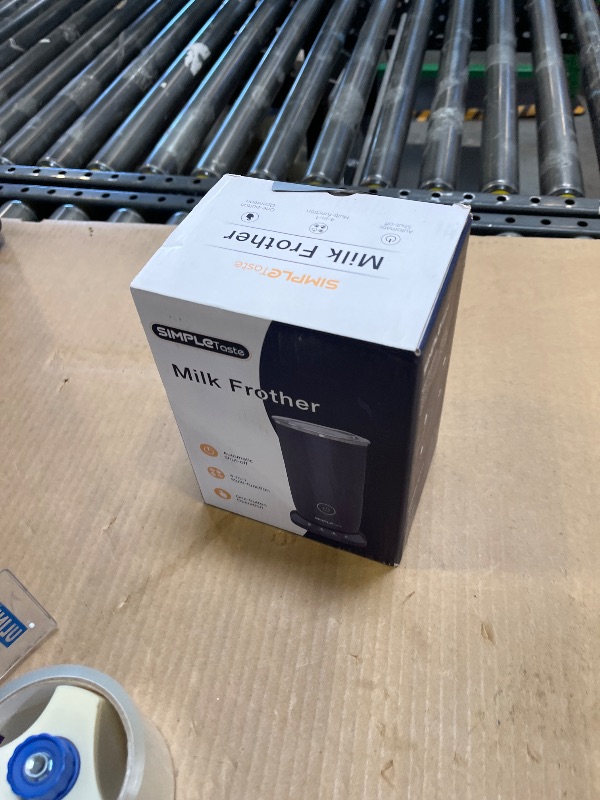 View 2 of SIMPLETASTE 4-in-1 Milk Frother