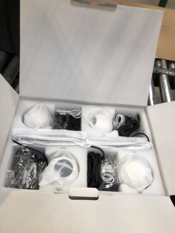 View 2 of SolarCam 4-Pack Wireless Outdoor Security Cameras