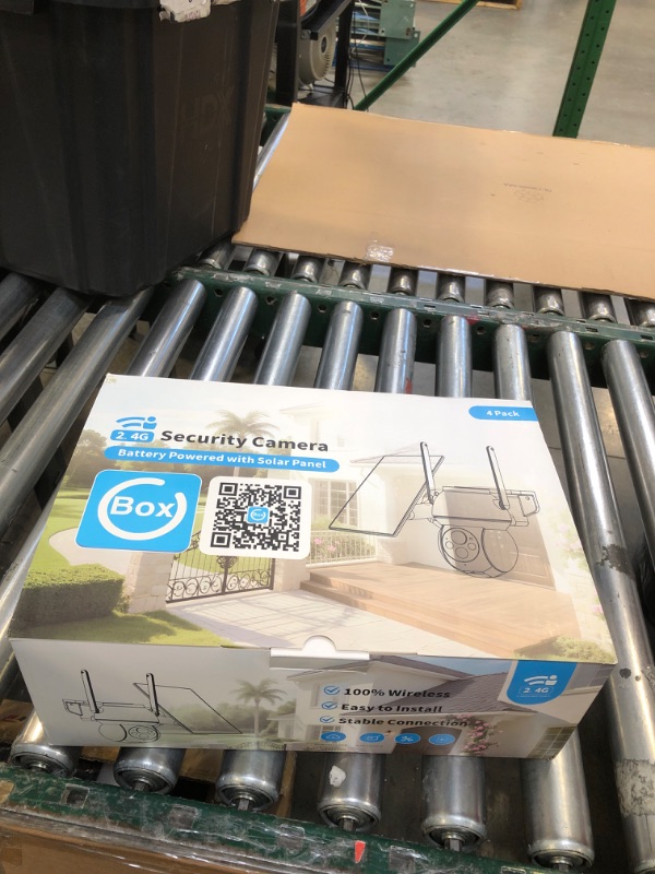 View 3 of SolarCam 4-Pack Wireless Outdoor Security Cameras