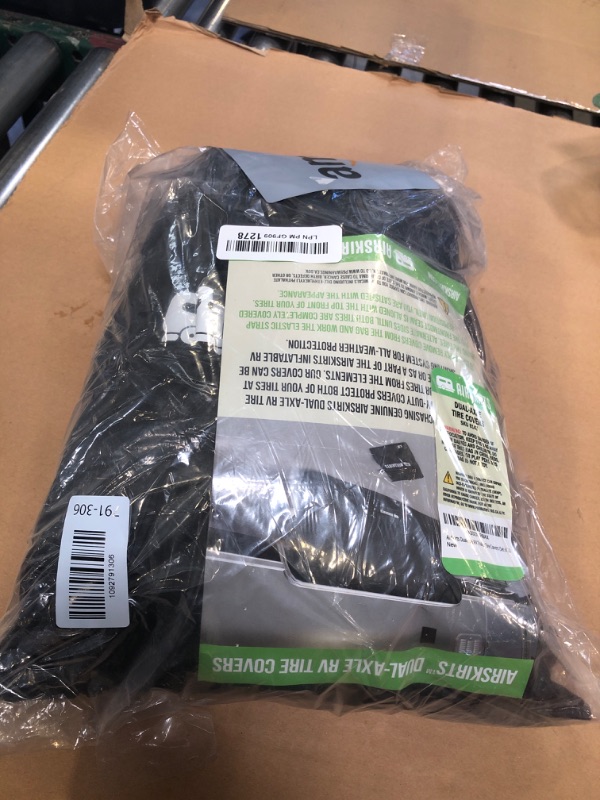 View 2 of AirSkirts Dual-Axle RV Tire Covers