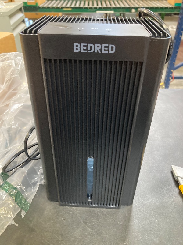 View 2 of BEDRED Dehumidifier with 7-Color Light