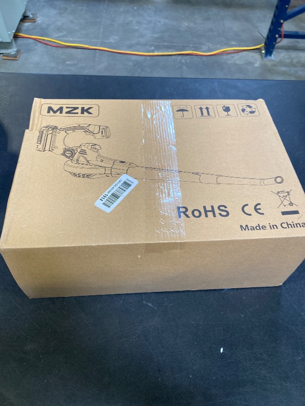 View 2 of MZK Cordless Leaf Blower