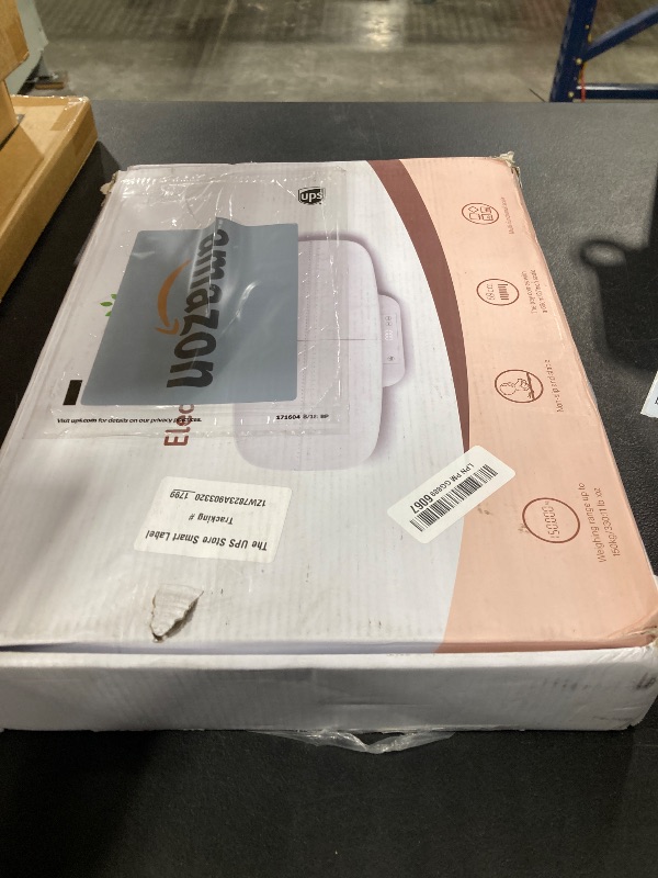 View 2 of GROWNSY Digital Baby & Pet Scale - White