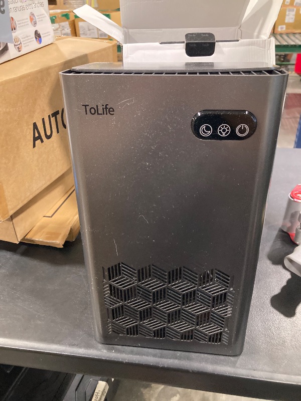 View 2 of ToLife Dehumidifier, 1000 Sq Ft, 95 oz Tank, Sleep Mode, Auto Shutoff