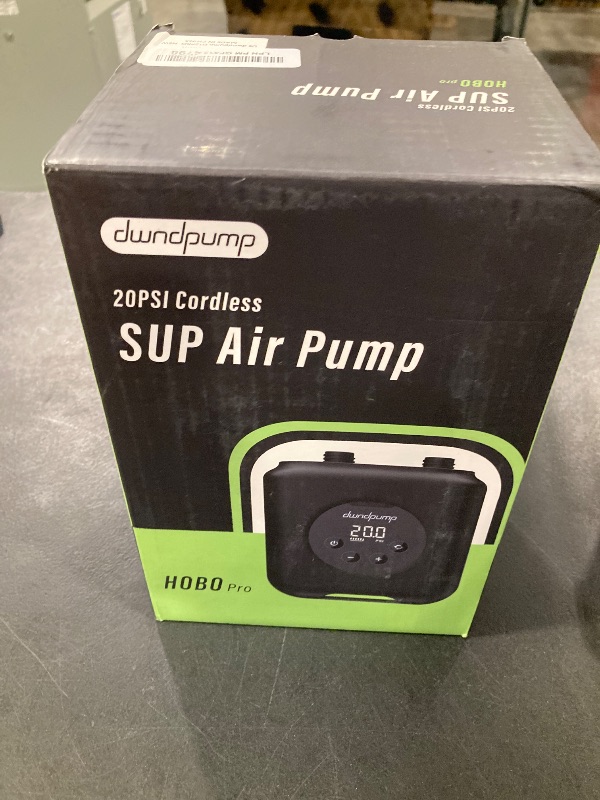 View 2 of dwndpump Electric SUP Pump Portable